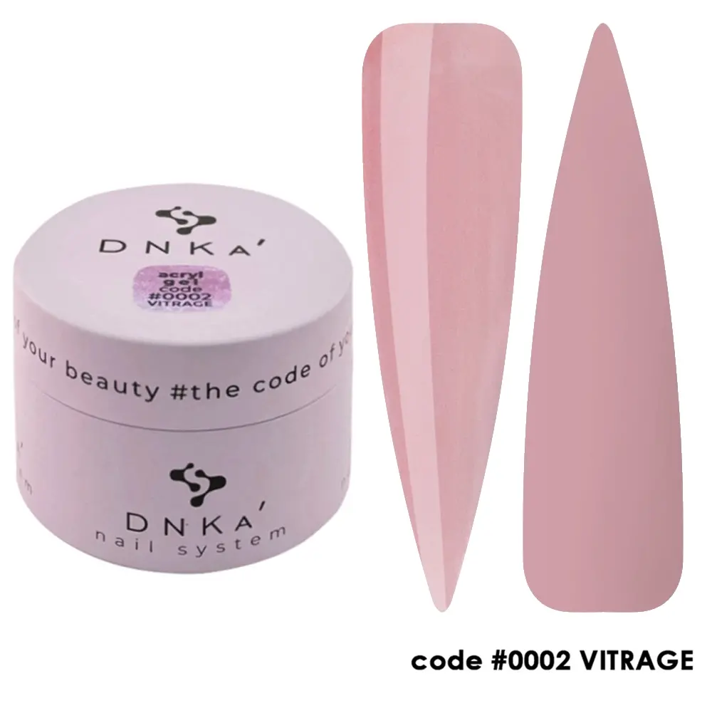 Dessata Acryl Gel DNKa’ 30 ml #0002 Vitrage