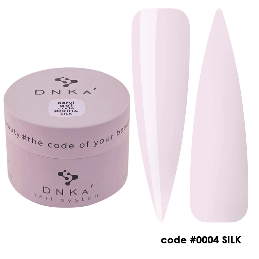 Dessata Acryl Gel DNKa’ 30 ml #0004 Silk