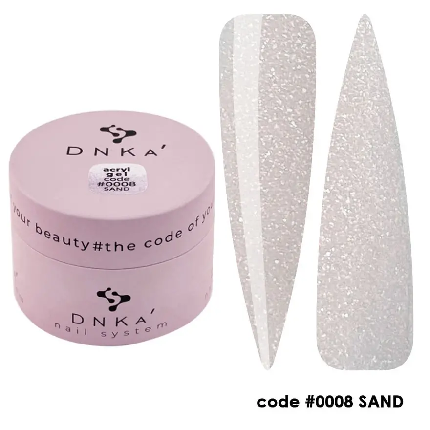 Dessata Acryl Gel DNKa’ 30 ml #0008 Sand