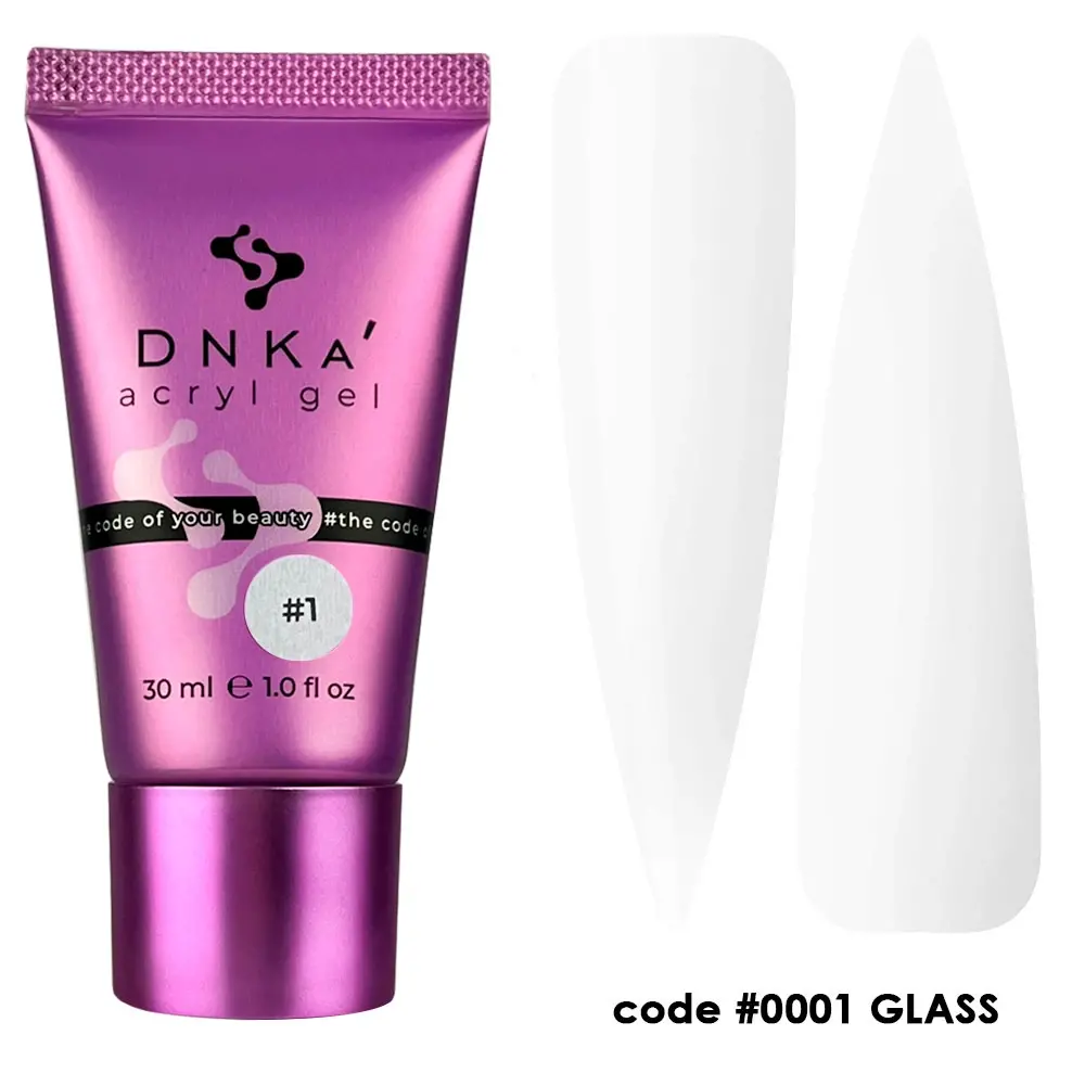 Dessata Acryl Gel DNKa’ (tube) 30 ml #0001 Glass