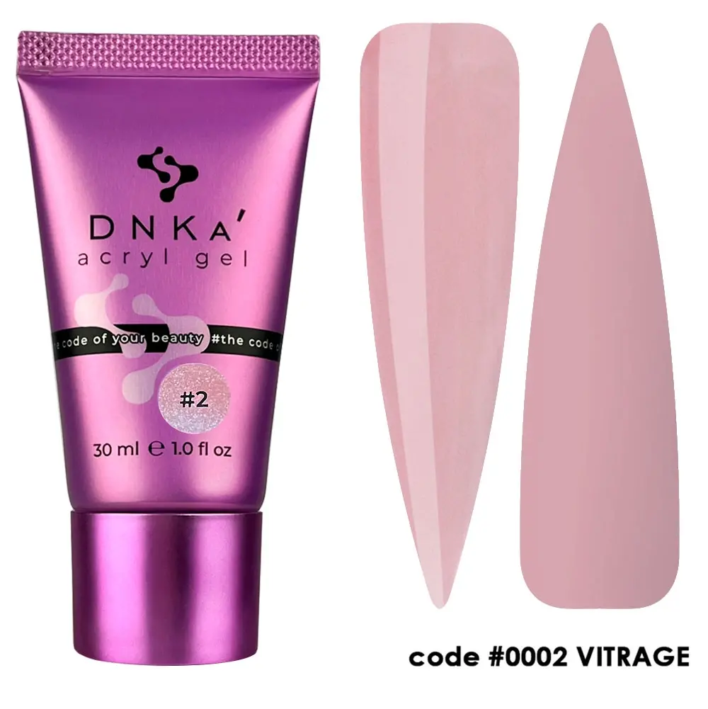 Dessata Acryl Gel DNKa’ (tube) 30 ml #0002 Vitrage