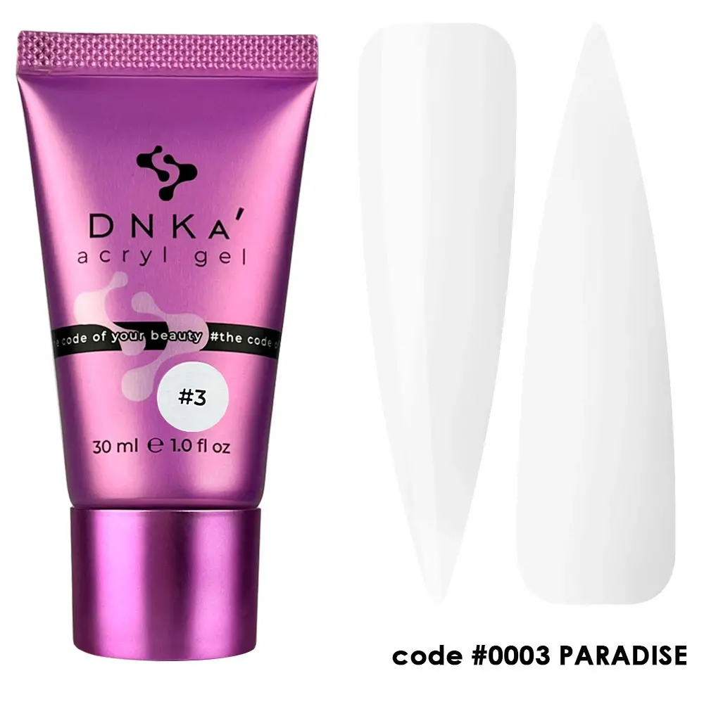 Dessata Acryl Gel DNKa’ (tube) 30 ml #0003 Paradise
