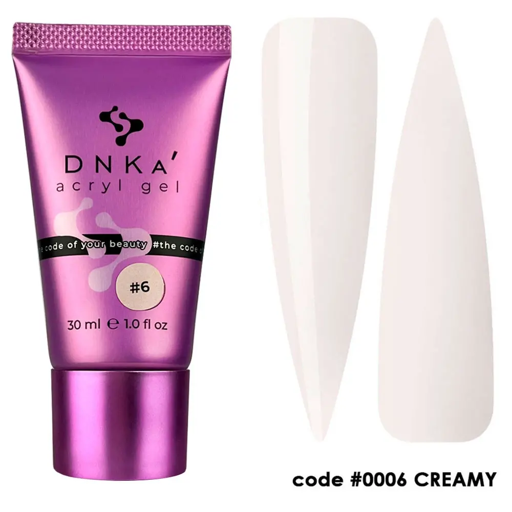 Dessata Acryl Gel DNKa’ (tube) 30 ml #0006 Creamy