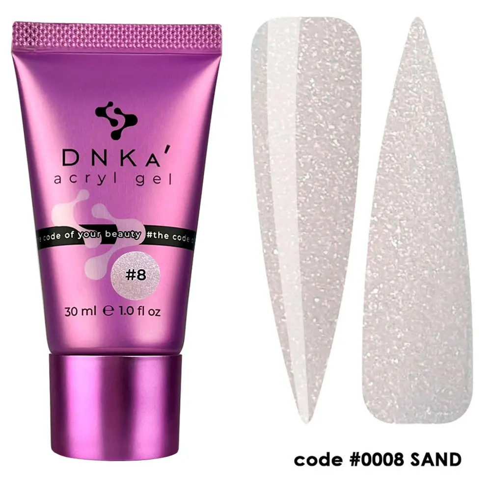 Dessata Acryl Gel DNKa’ (tube) 30 ml #0008 Sand