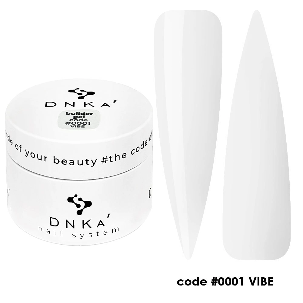 Dessata Builder Gel DNKa’ 30 ml #0001 Vibe