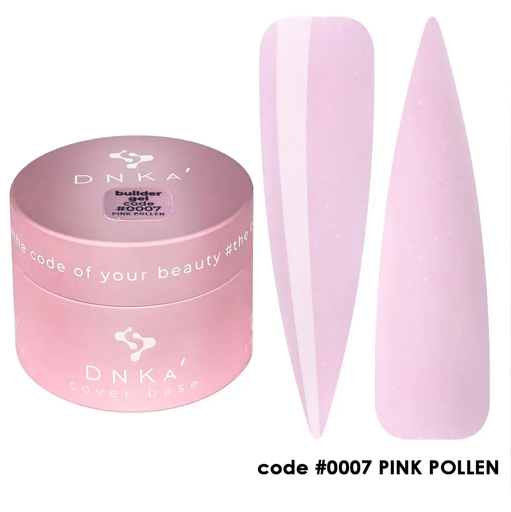 Dessata Builder Gel DNKa’ 30 ml #0007 Pink Pollen