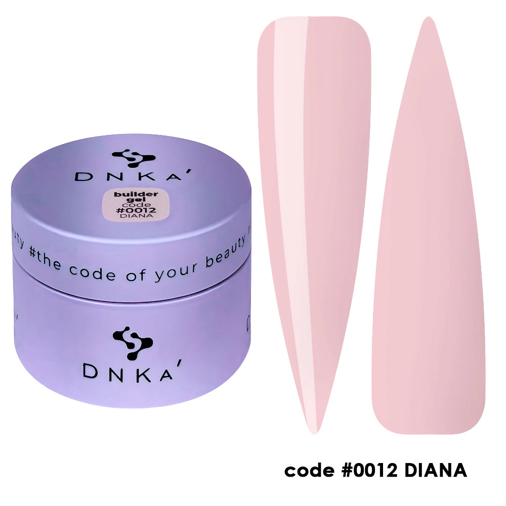 Dessata Builder Gel DNKa’ 30 ml #0012 Diana