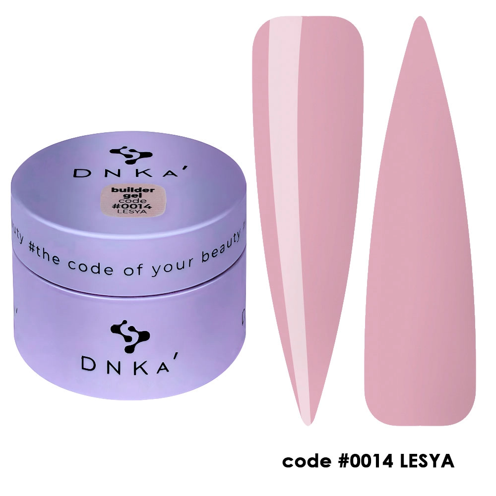 Dessata Builder Gel DNKa’ 30 ml #0014 Lesya