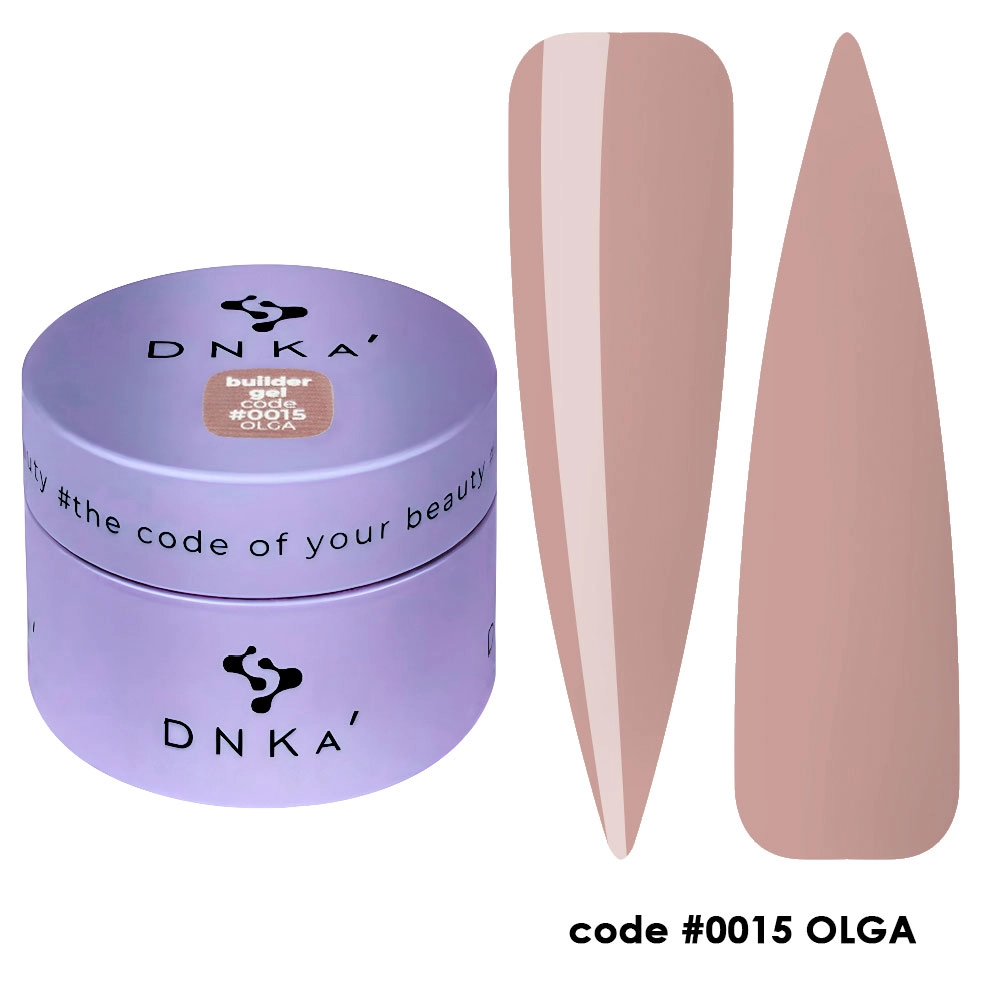 Dessata Builder Gel DNKa’ 30 ml #0015 Olga