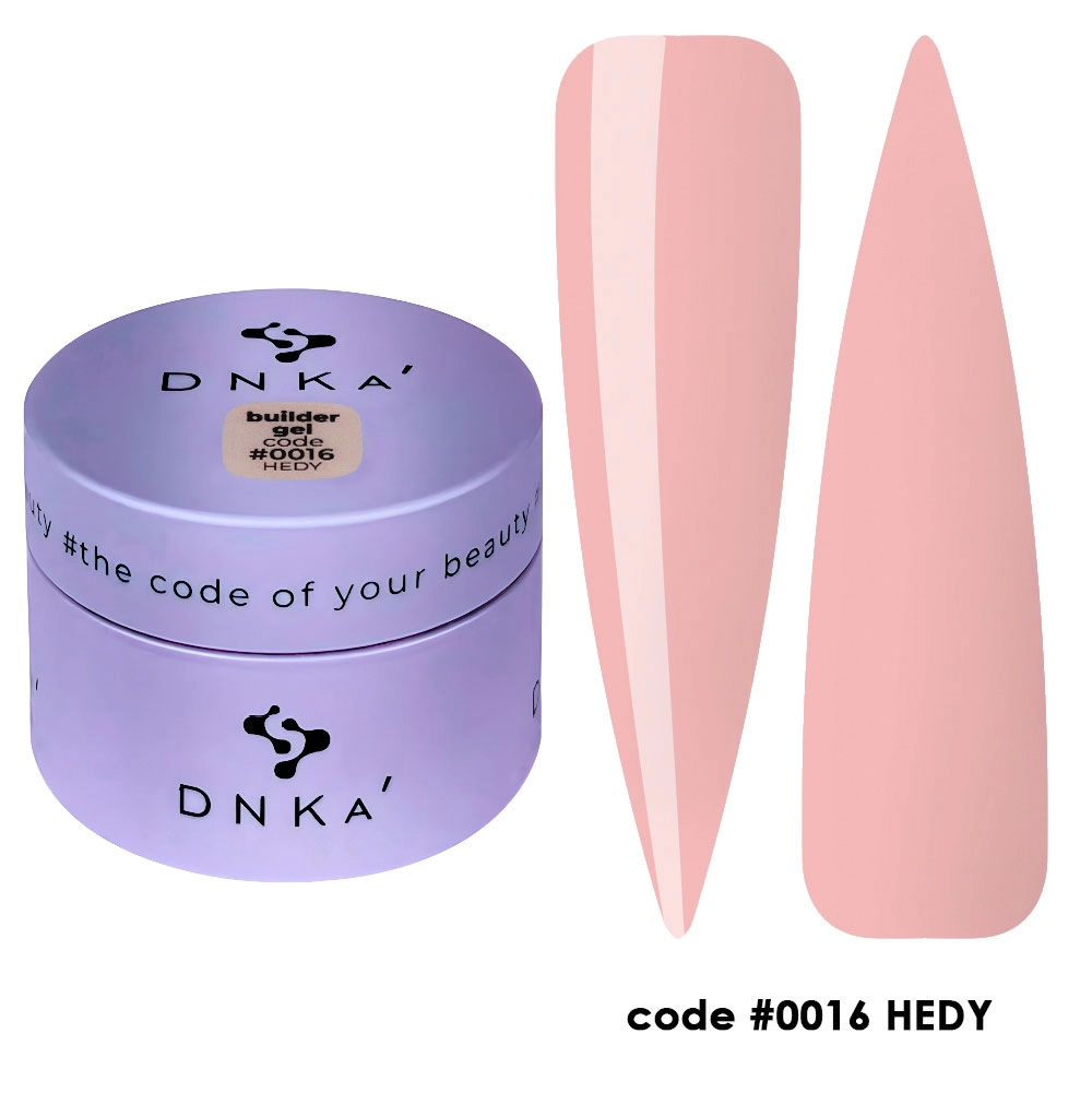 Dessata Builder Gel DNKa’ 30 ml #0016 Hedy