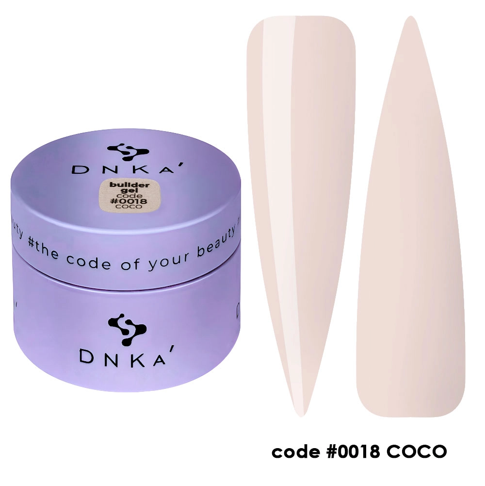 Dessata Builder Gel DNKa’ 30 ml #0018 Coco