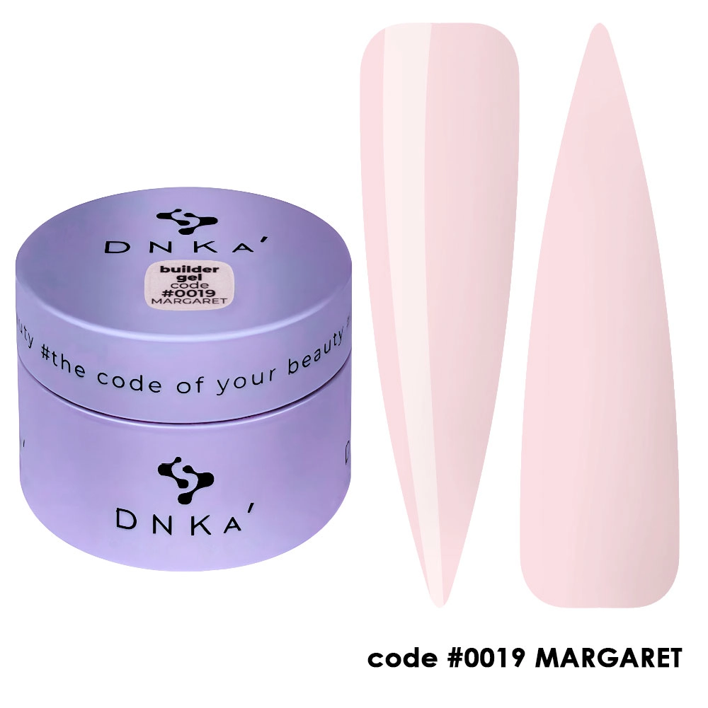 Dessata Builder Gel DNKa’ 30 ml #0019 Margaret