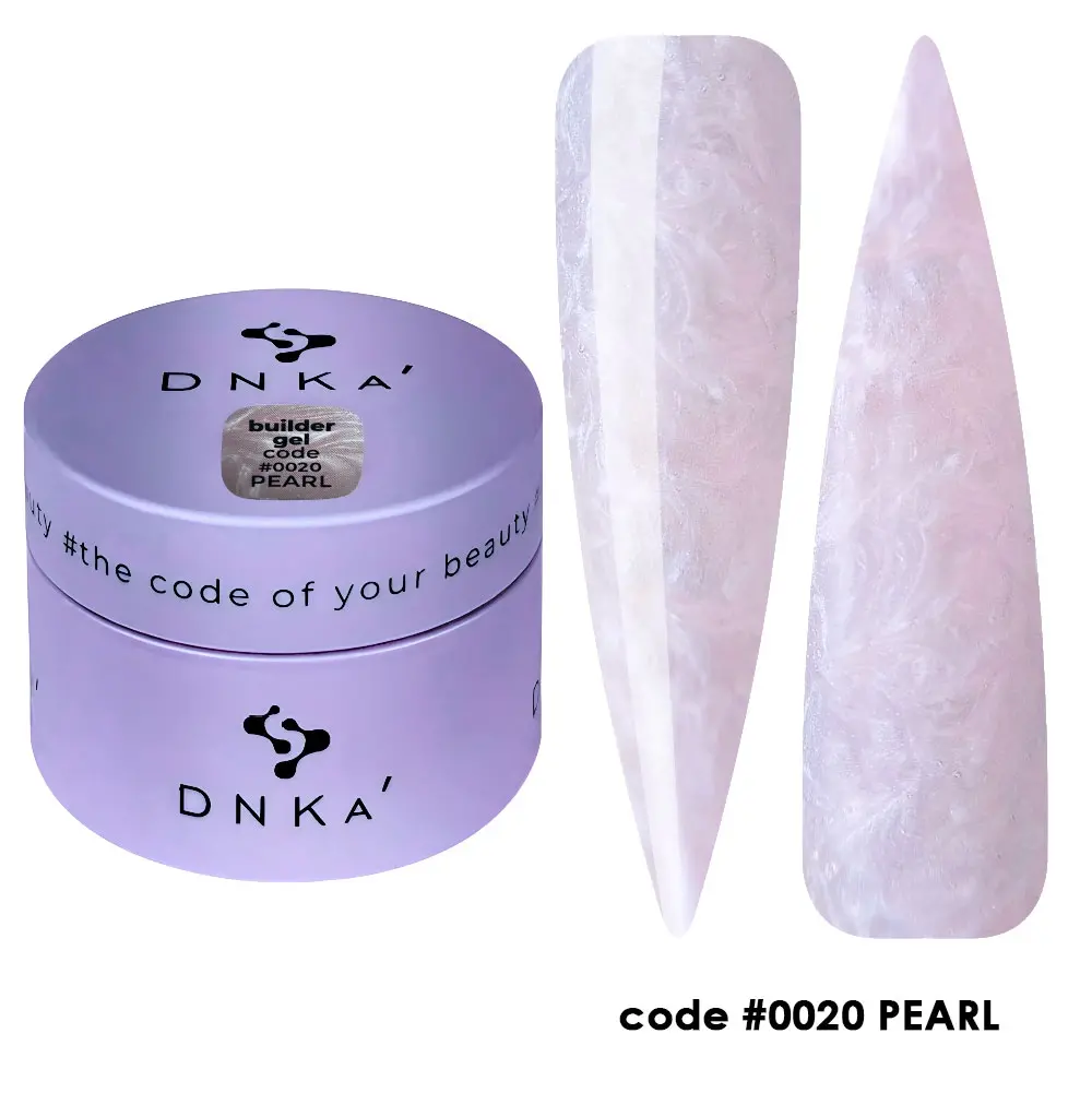 Dessata Builder Gel DNKa’ 30 ml #0020 Pearl