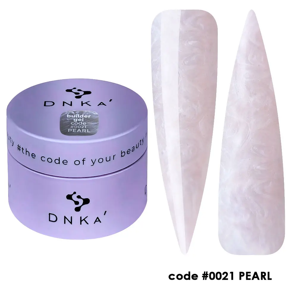 Dessata Builder Gel DNKa’ 30 ml #0021 Pearl