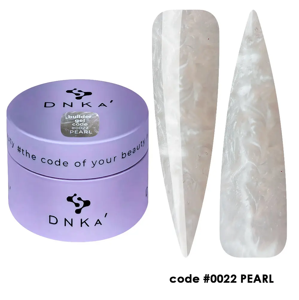 Dessata Builder Gel DNKa’ 30 ml #0022 Pearl