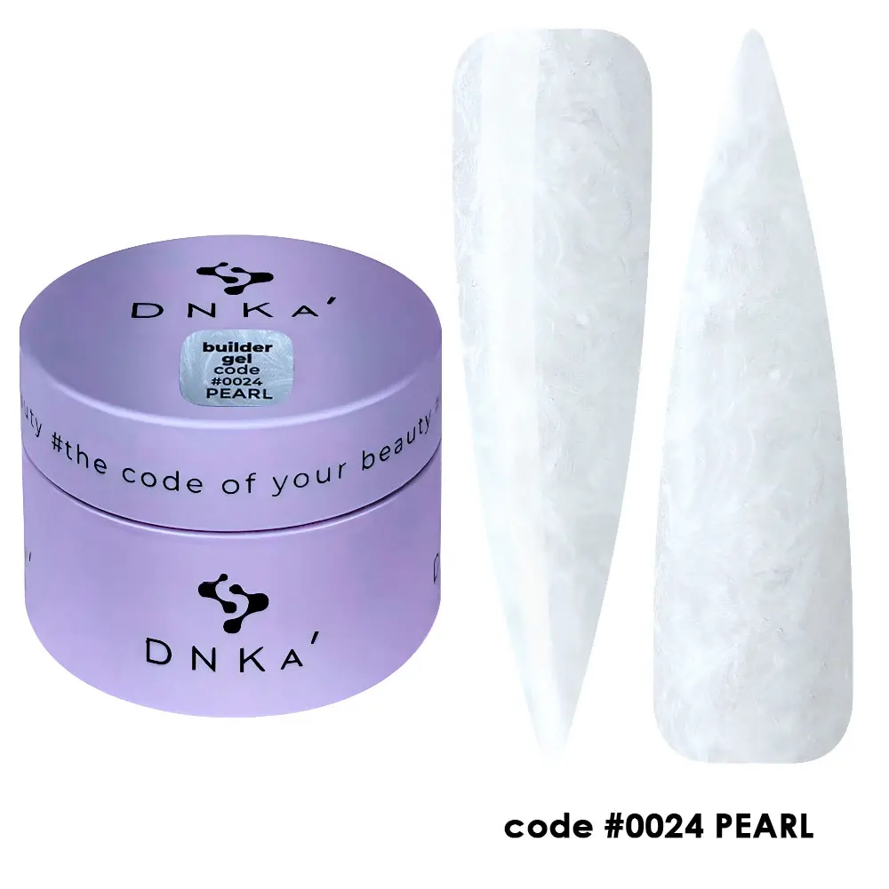 Dessata Builder Gel DNKa’ 30 ml #0024 Pearl