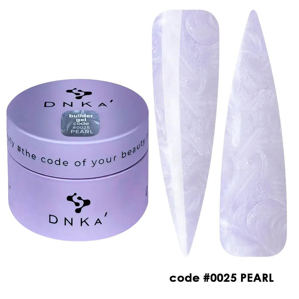 Dessata Builder Gel DNKa’ 30 ml #0025 Pearl