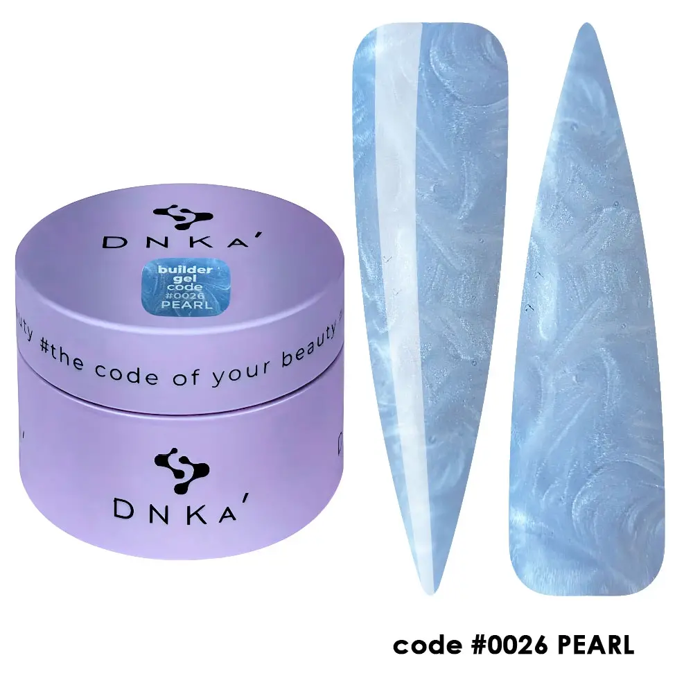 Dessata Builder Gel DNKa’ 30 ml #0026 Pearl