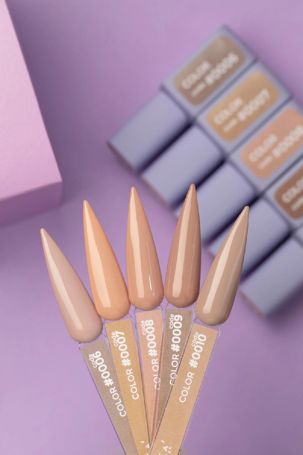 Dessata Color Gel Polish DNKa’ 12 Ml #0008