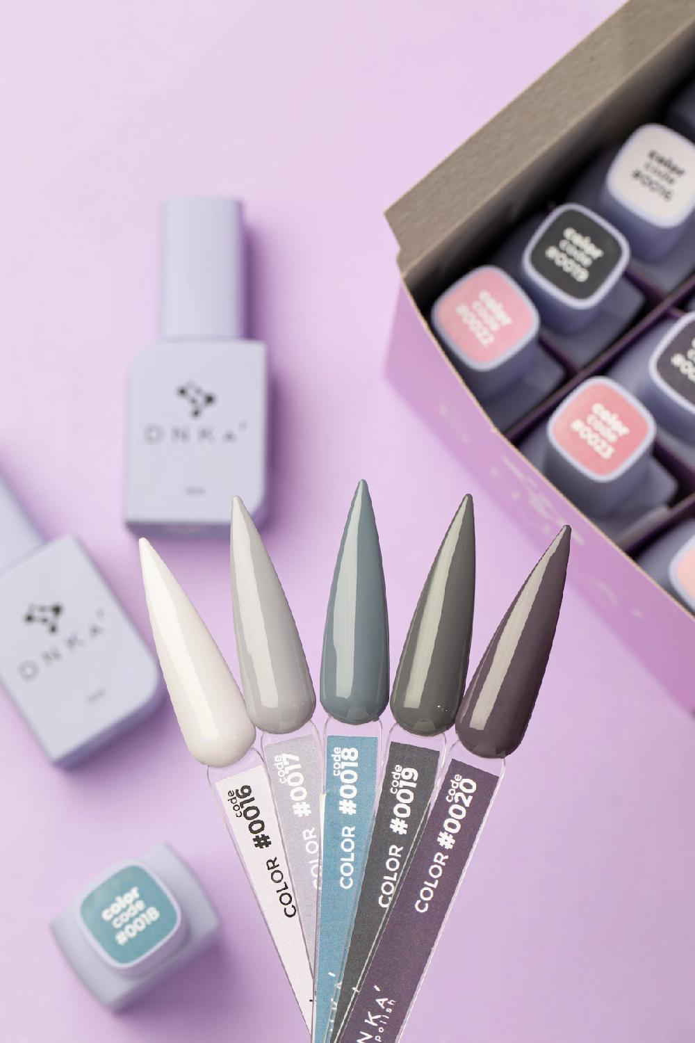 Dessata Color Gel Polish DNKa’ 12 Ml #0020