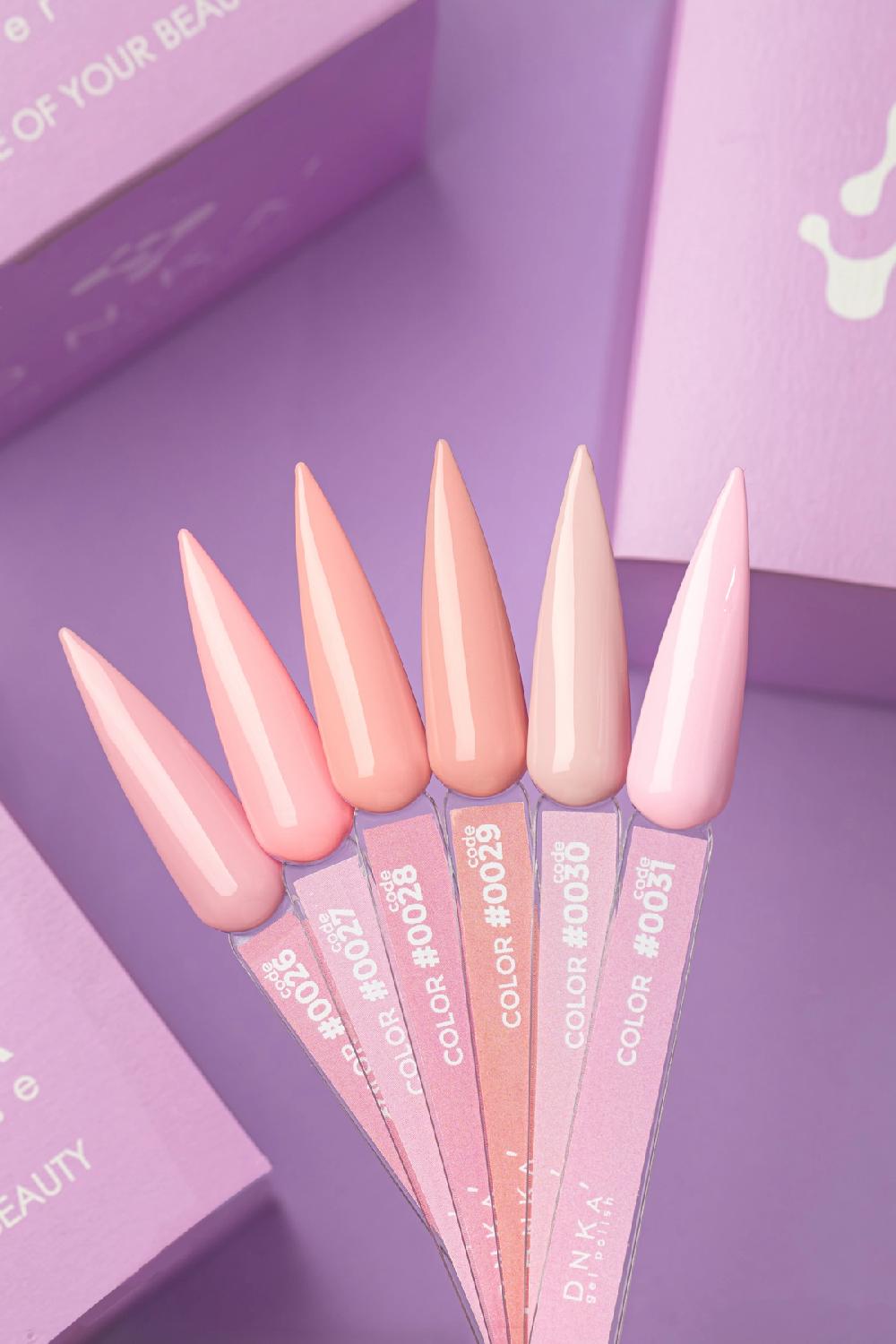 Dessata Color Gel Polish DNKa’ 12 Ml #0029