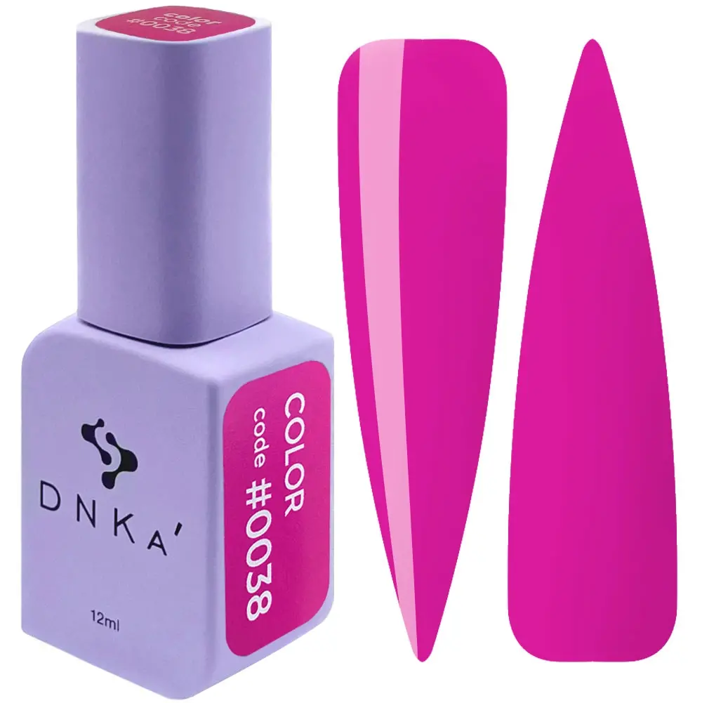 Dessata Color Gel Polish DNKa’ 12 ml #0038