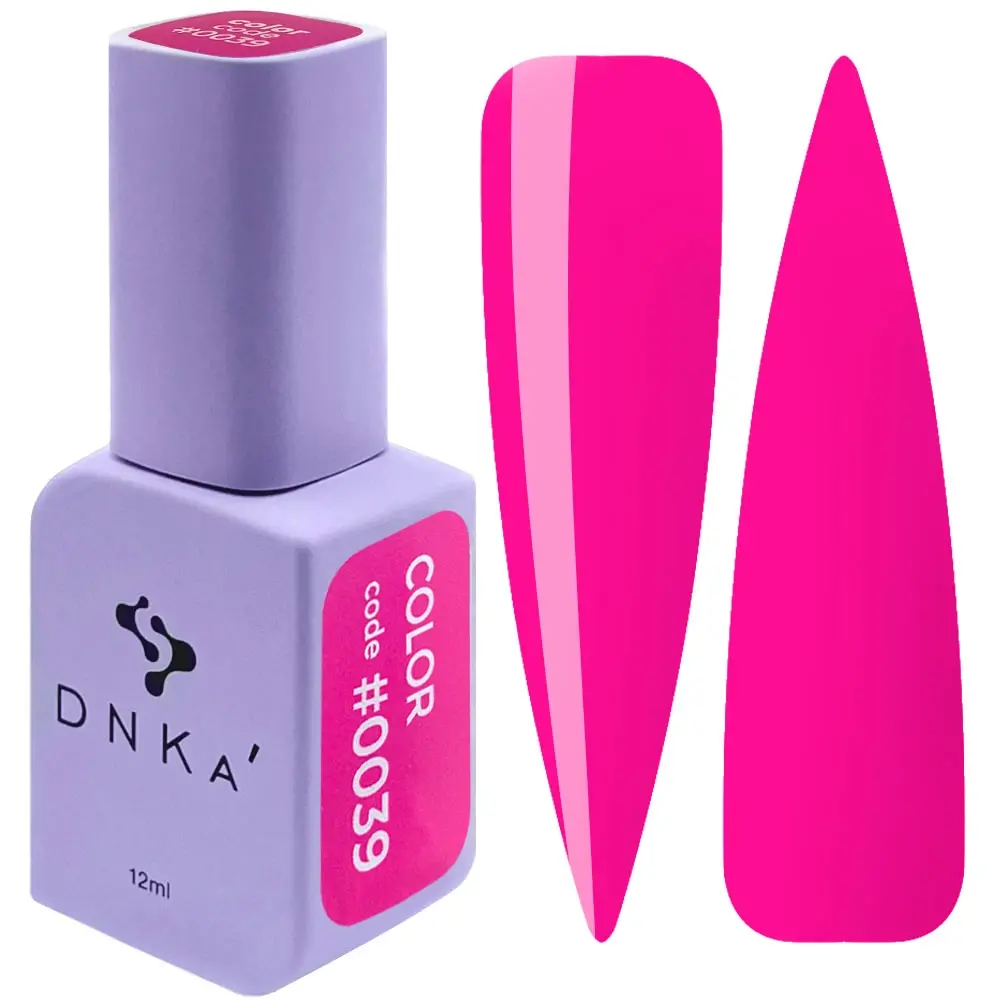 Dessata Color Gel Polish DNKa’ 12 ml #0039