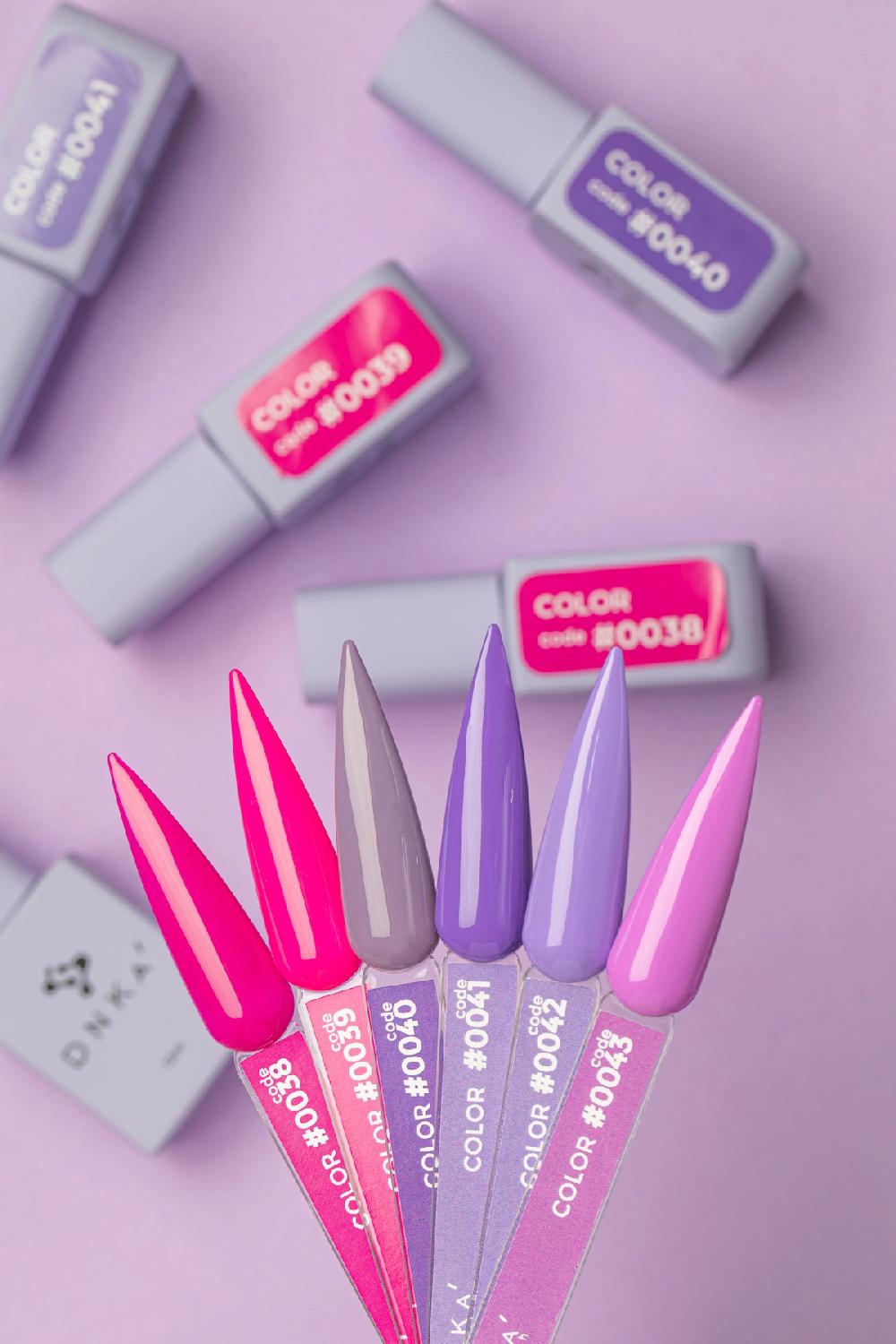 Dessata Color Gel Polish DNKa’ 12 Ml #0043