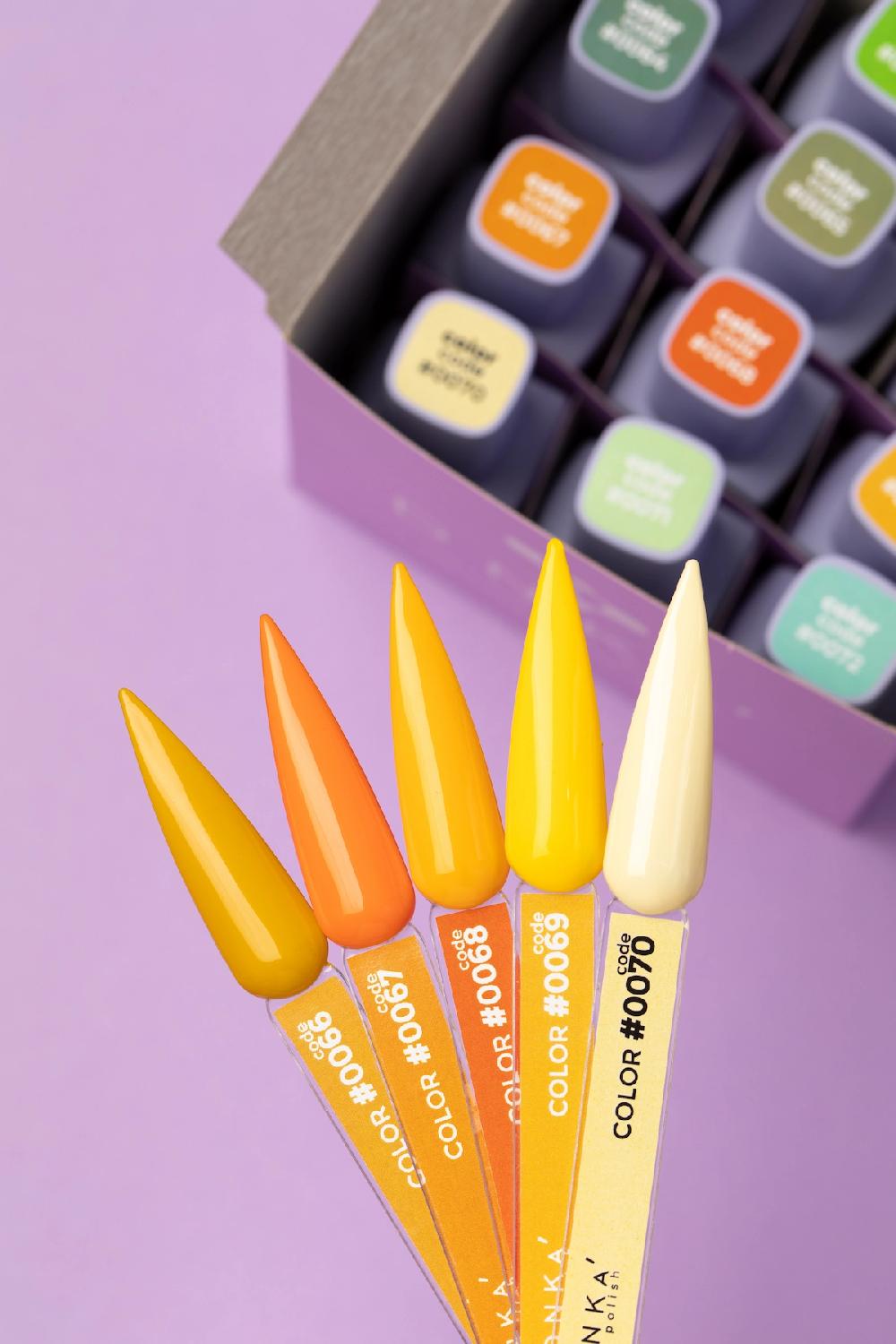 Dessata Color Gel Polish DNKa’ 12 Ml #0069