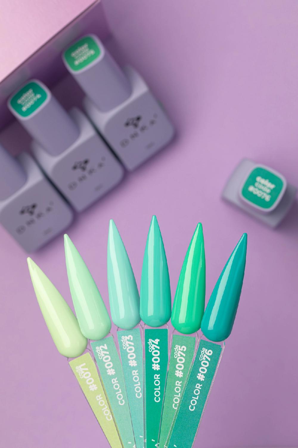 Dessata Color Gel Polish DNKa’ 12 Ml #0075