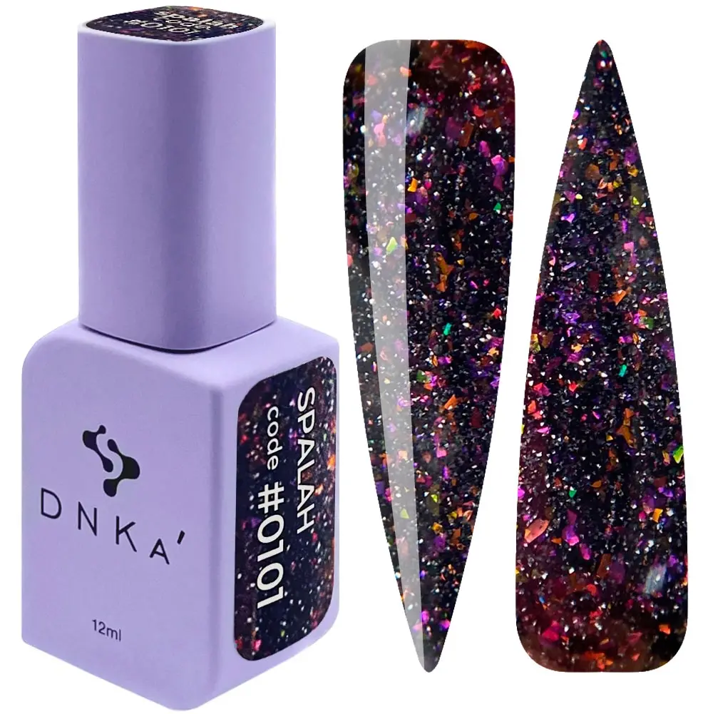 Dessata Color Gel Polish DNKa’ 12 ml #0101 FLASH