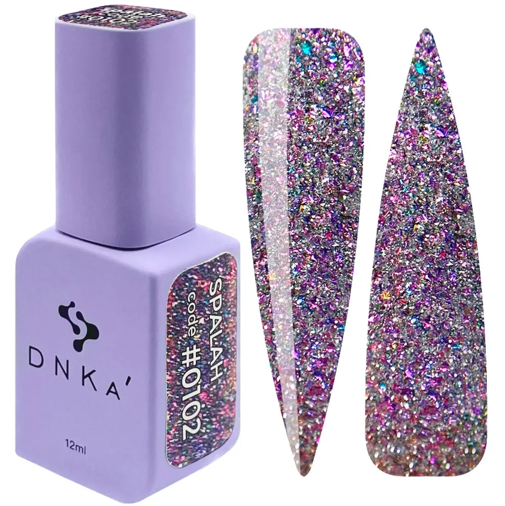 Dessata Color Gel Polish DNKa’ 12 ml #0102 FLASH