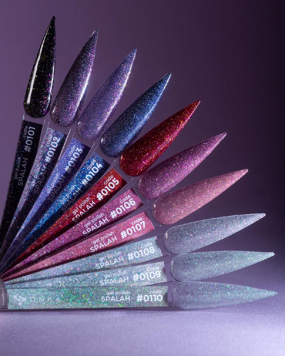 Dessata Color Gel Polish DNKa’ 12 Ml #0103 FLASH