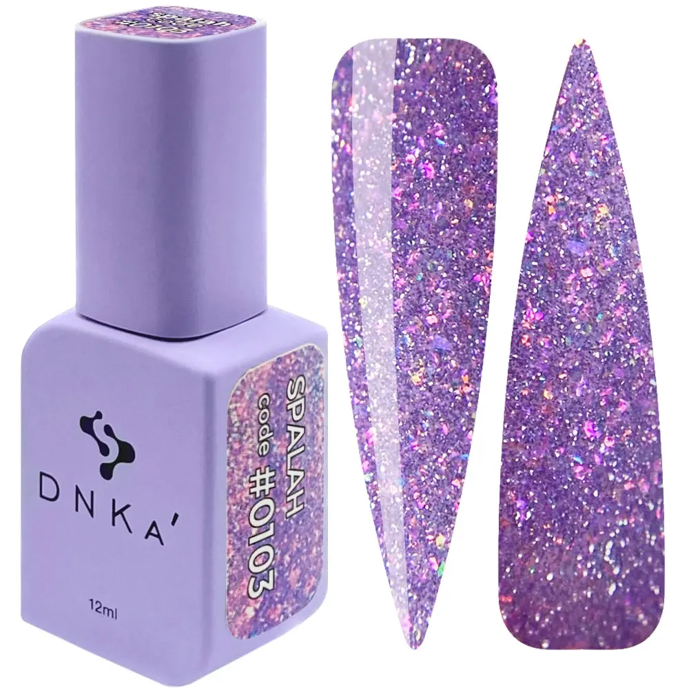 Dessata Color Gel Polish DNKa’ 12 ml #0103 FLASH