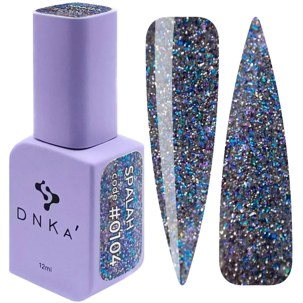 Dessata Color Gel Polish DNKa’ 12 ml #0104 FLASH