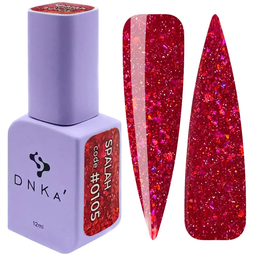 Dessata Color Gel Polish DNKa’ 12 ml #0105 FLASH