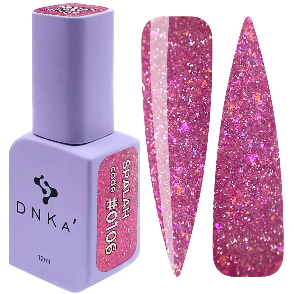 Dessata Color Gel Polish DNKa’ 12 ml #0106 FLASH