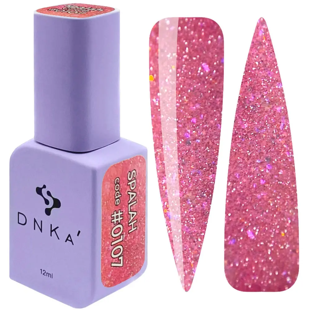 Dessata Color Gel Polish DNKa’ 12 ml #0107 FLASH