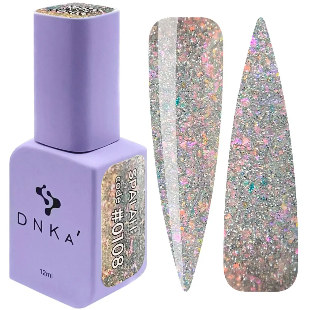 Dessata Color Gel Polish DNKa’ 12 ml #0108 FLASH