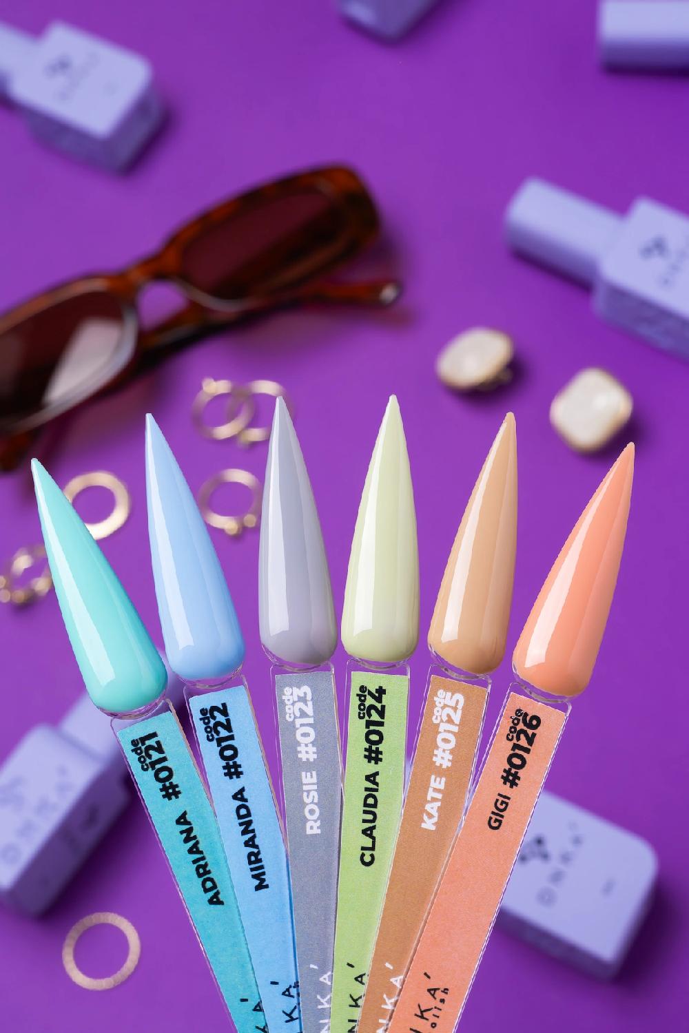 Dessata Color Gel Polish DNKa’ 12 Ml #0121