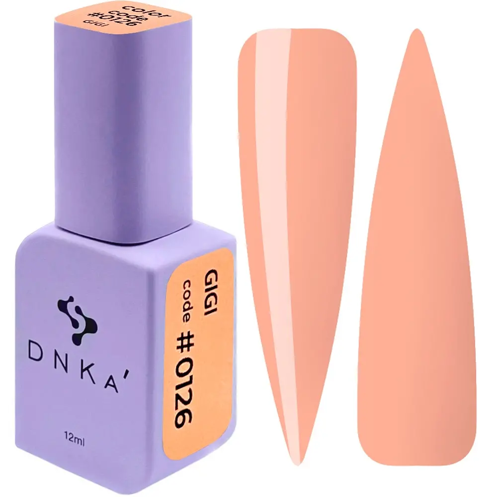 Dessata Color Gel Polish DNKa’ 12 ml #0126