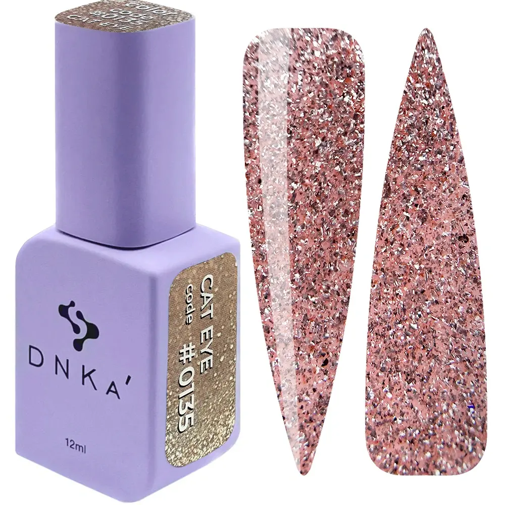 Dessata Color Gel Polish DNKa’ 12 ml #0135 Cat Eye