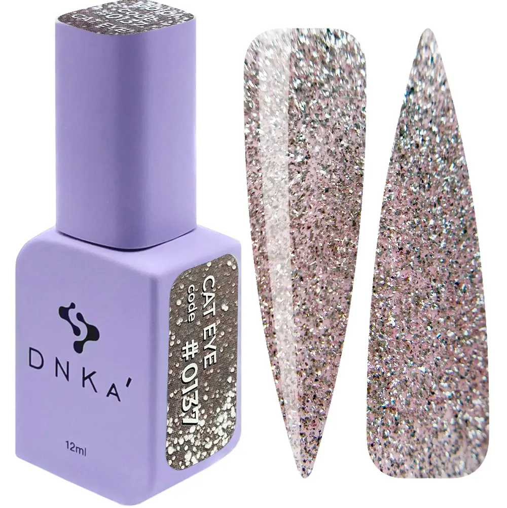 Dessata Color Gel Polish DNKa’ 12 ml #0137 Cat Eye