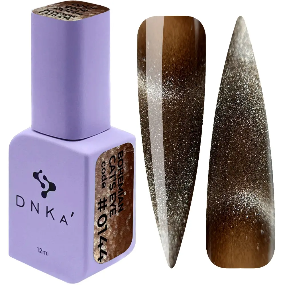 Dessata Color Gel Polish DNKa’ 12 ml #0144 Cat’s Eye