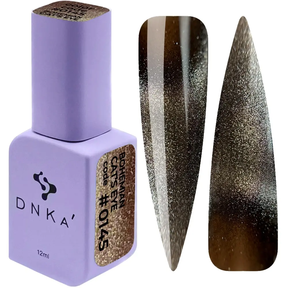 Dessata Color Gel Polish DNKa’ 12 ml #0145 Cat’s Eye