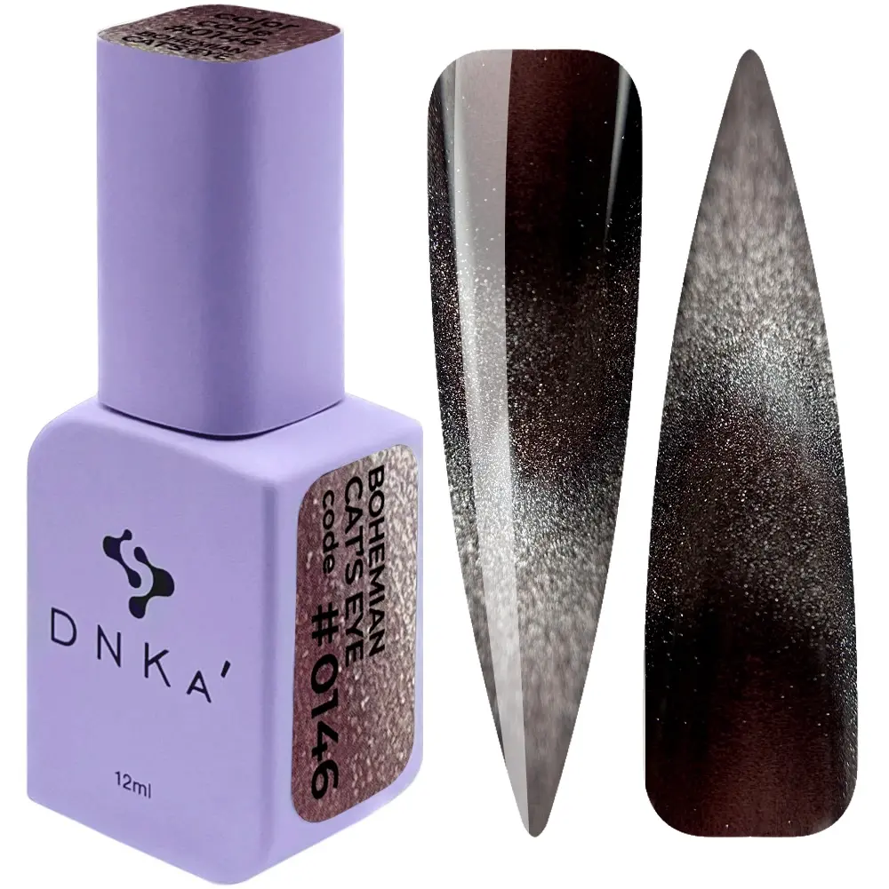 Dessata Color Gel Polish DNKa’ 12 ml #0146 Cat’s Eye
