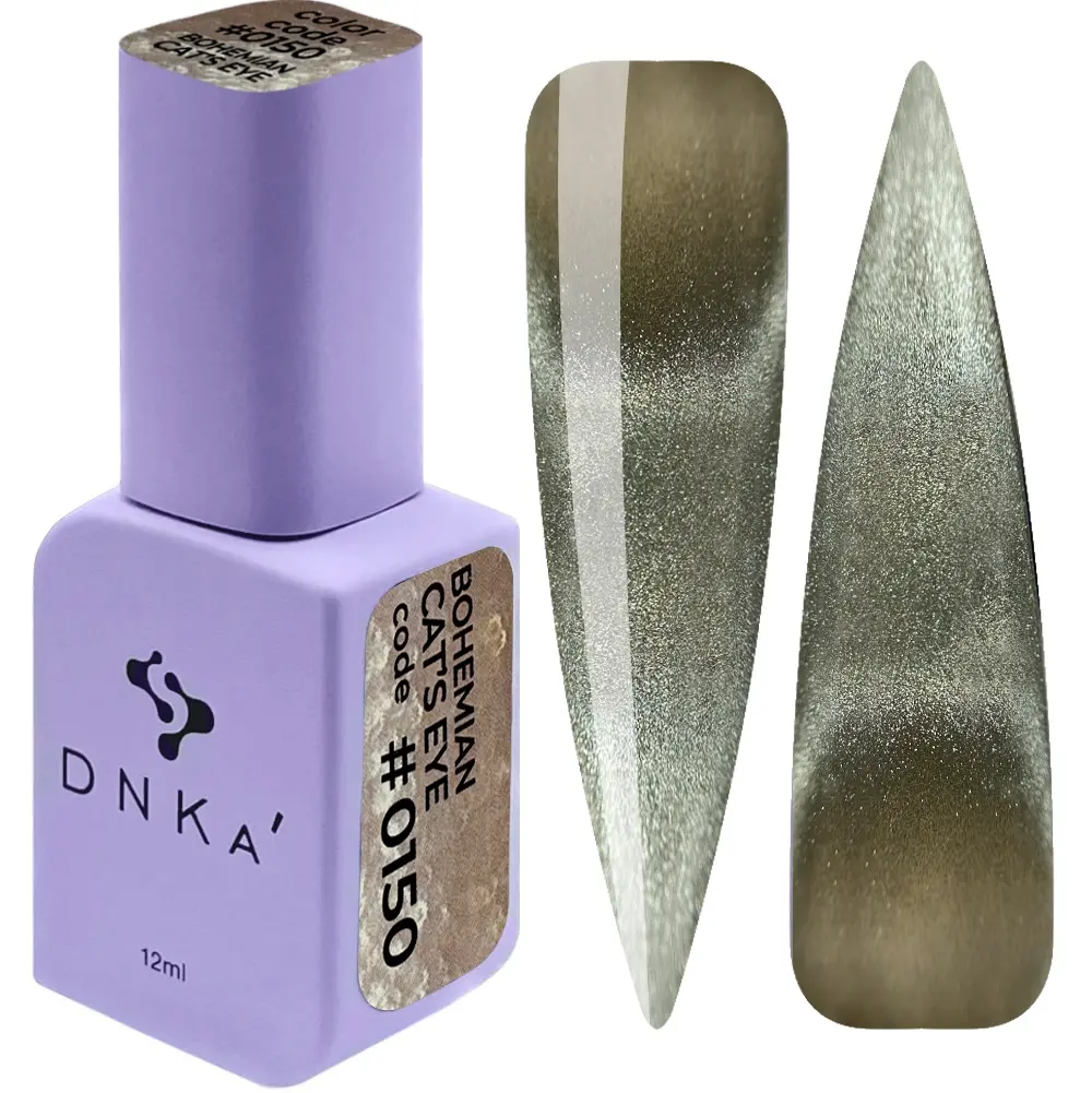 Dessata Color Gel Polish DNKa’ 12 ml #0150 Cat’s Eye