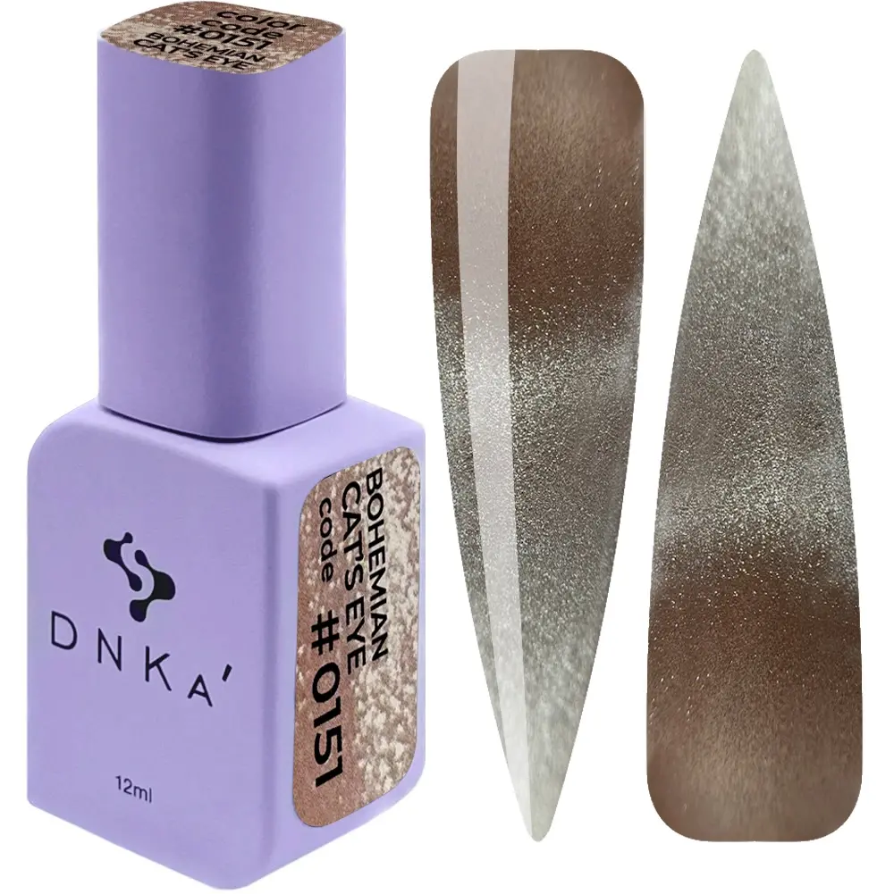 Dessata Color Gel Polish DNKa’ 12 ml #0151 Cat’s Eye