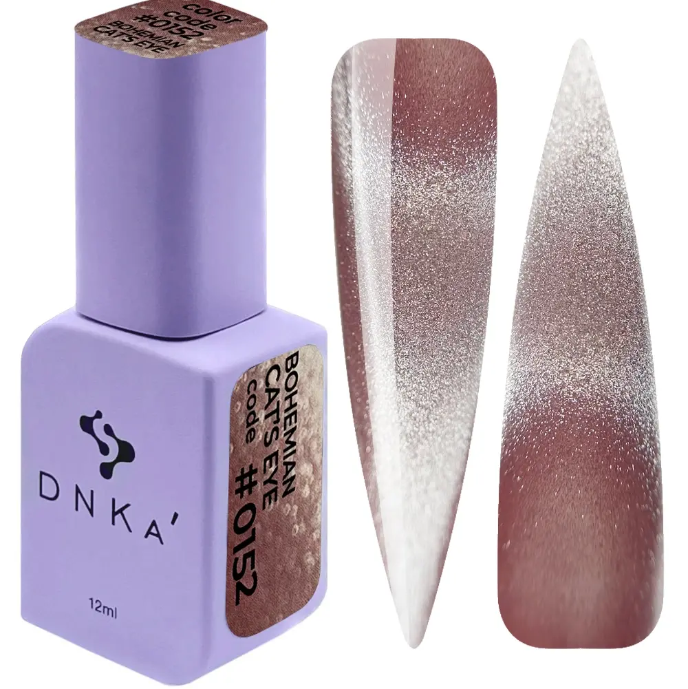 Dessata Color Gel Polish DNKa’ 12 ml #0152 Cat’s Eye