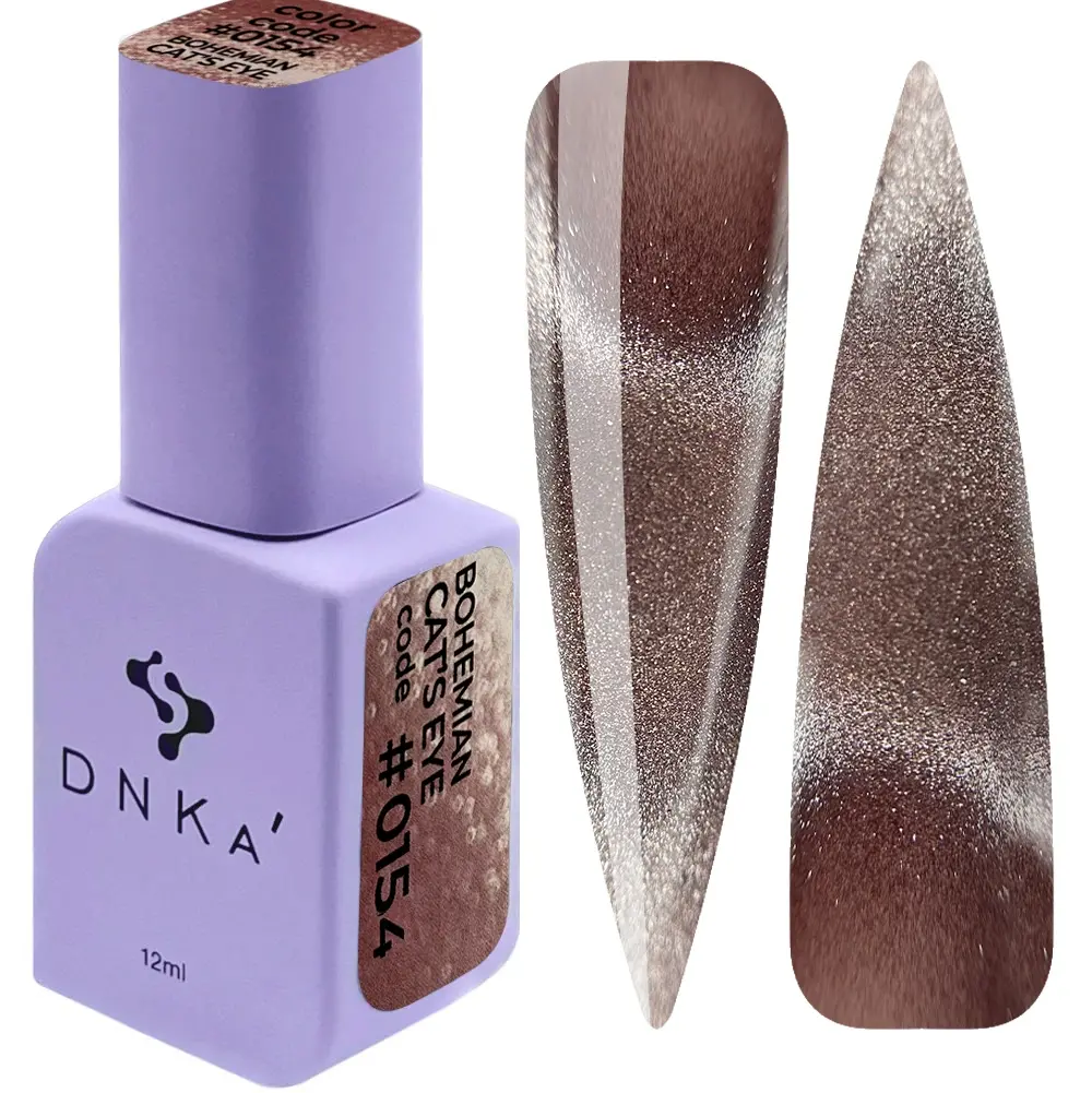 Dessata Color Gel Polish DNKa’ 12 ml #0154 Cat’s Eye